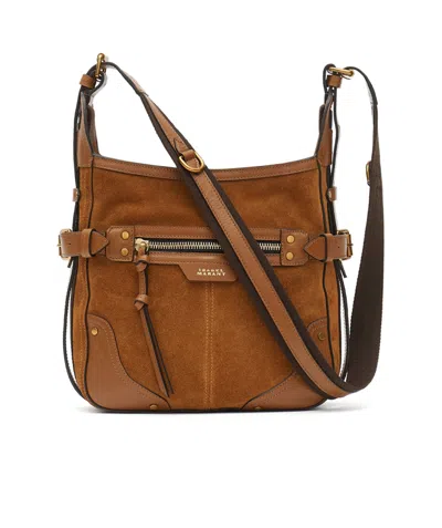 Isabel Marant Sierra Hobo S Shoulder Bag In Brown