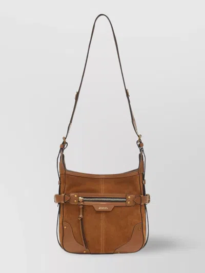 Isabel Marant Tasche Sierra Hobo S In Cognac