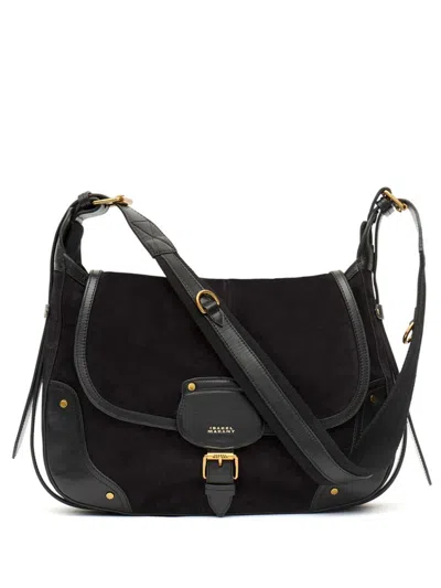 Isabel Marant Sierra S Bag In Black  