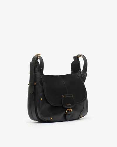Isabel Marant Sierra S Bag In Black