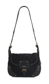 Isabel Marant Sierra S Shoulder Strap Bag In Black