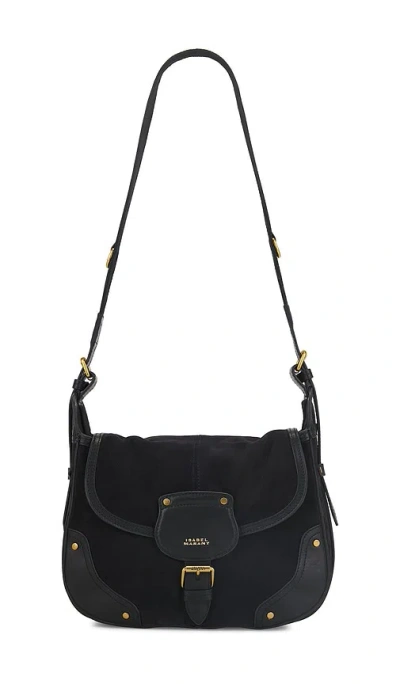 Isabel Marant Sierra S Shoulder Strap Bag In Black