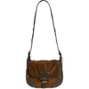 Isabel Marant Sierra Shoulder Bag In Brown