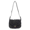 Isabel Marant Sierra Shoulder Bag In Black