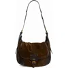Isabel Marant Sierra Shoulder Bag In Cognac