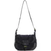 Isabel Marant Sierra Shoulder Bag In Faded Black