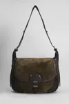 Isabel Marant Sierra Shoulder Shoulder Bag In Brown Suede In Brown