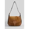 Isabel Marant Sierra Shoulder Shoulder Bag In Leather Color Suede