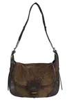 Isabel Marant Adjustable Strap Shoulder Bag In Bz Bronze