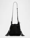 Isabel Marant Silao Bucket Bag In Black