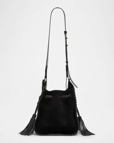 Isabel Marant Silao Bucket Bag In Black