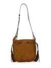 Isabel Marant Silao Bucket Shoulder Bag In Multicolor