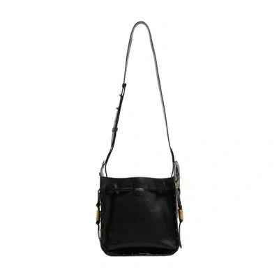 Isabel Marant Silao Bucket Bag In Black