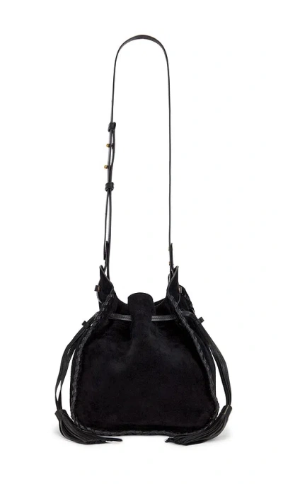 Isabel Marant Silao Bucket Bag In Black