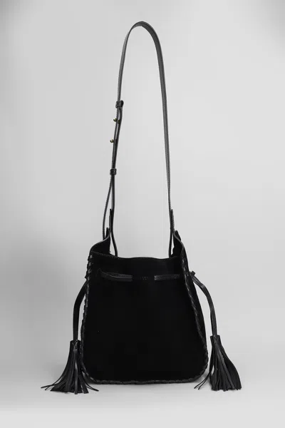 Isabel Marant Silao Bucket Bag In Black