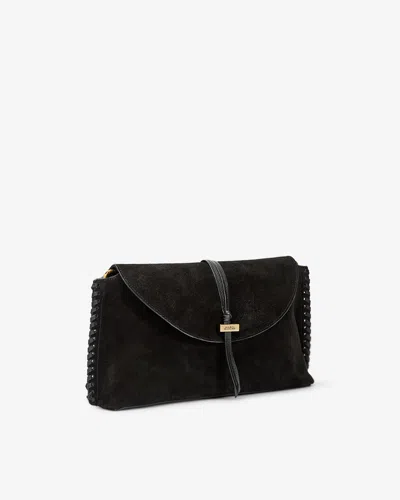 Isabel Marant Silao Clutch In Black