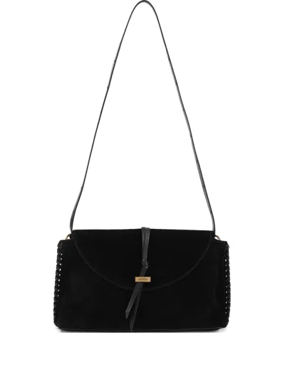 Isabel Marant Silao Shoulder Bag In Black