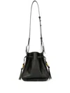 Isabel Marant Silao Shoulder Bag In Black