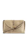 Isabel Marant Silao Shoulder Bag In Neutrals