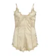 Isabel Marant Silk-blend Diandra Cami Top In Gold