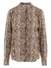 Isabel Marant Marant Ilda Shirt In Beige