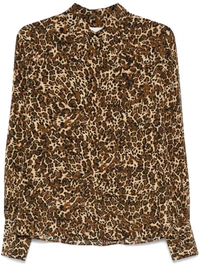ISABEL MARANT SILK BLEND SHIRT