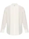 Isabel Marant Long-sleeved Shirt In Neutrals