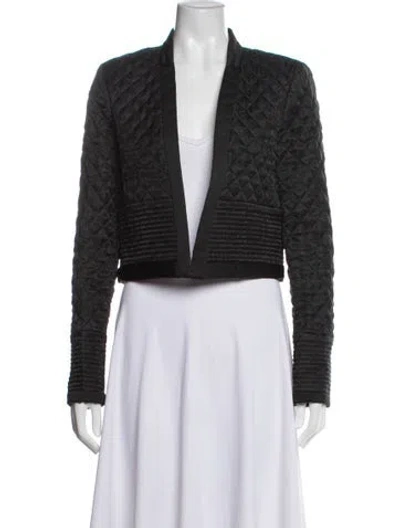 Pre-owned Isabel Marant Silk Jacket In Grey