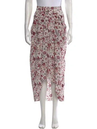 Pre-owned Isabel Marant Silk Long Skirt