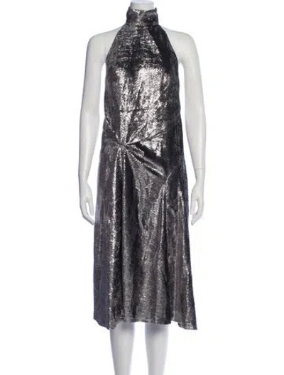 Pre-owned Isabel Marant Silk Midi Length Dress