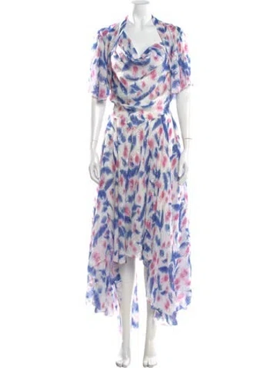 Pre-owned Isabel Marant Silk Midi Length Dress