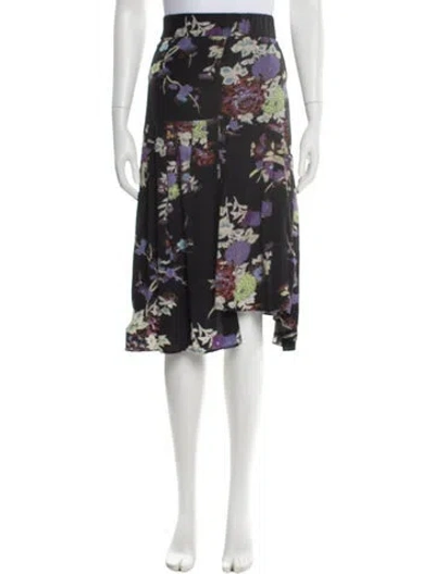 Pre-owned Isabel Marant Silk Midi Length Skirt