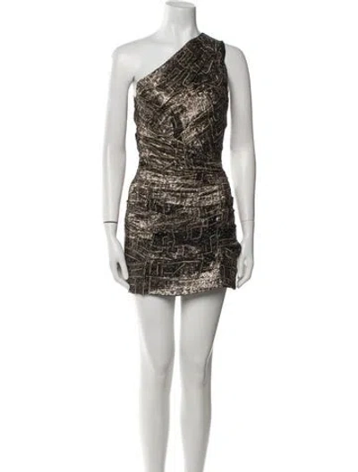 Pre-owned Isabel Marant Silk Mini Dress