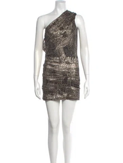 Pre-owned Isabel Marant Silk Mini Dress