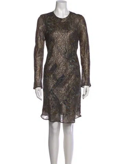 Pre-owned Isabel Marant Silk Mini Dress