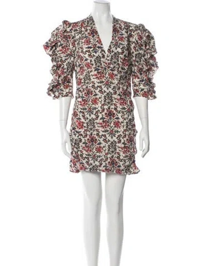 Pre-owned Isabel Marant Silk Mini Dress