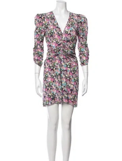 Pre-owned Isabel Marant Silk Mini Dress W/ Tags In Pink