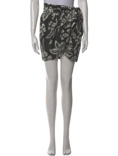 Pre-owned Isabel Marant Silk Mini Skirt