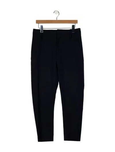 Pre-owned Isabel Marant Silk Pants In Blue