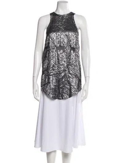 Pre-owned Isabel Marant Silk Printed Top