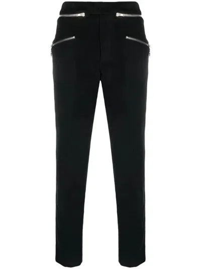 Isabel Marant Silled Multizip Black Izis Pants For Women