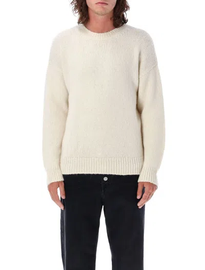 Isabel Marant Silly Alpaga Sweater In White