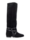 Isabel Marant Silmon Boot In Black