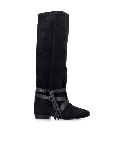 ISABEL MARANT ISABEL MARANT SILMON KNEE-HIGH BOOTS