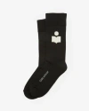 Isabel Marant Siloki Socks In Black