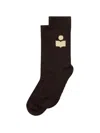 Isabel Marant Siloki Socks In Brown