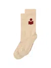 Isabel Marant Siloki Socks In Multi