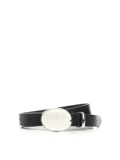 Isabel Marant Silvana Belt In Black