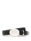 Isabel Marant Silvana Belts Black