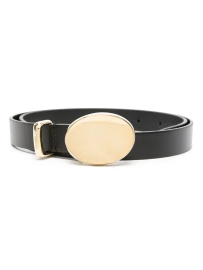Isabel Marant Silvana Black Belt With Buckle